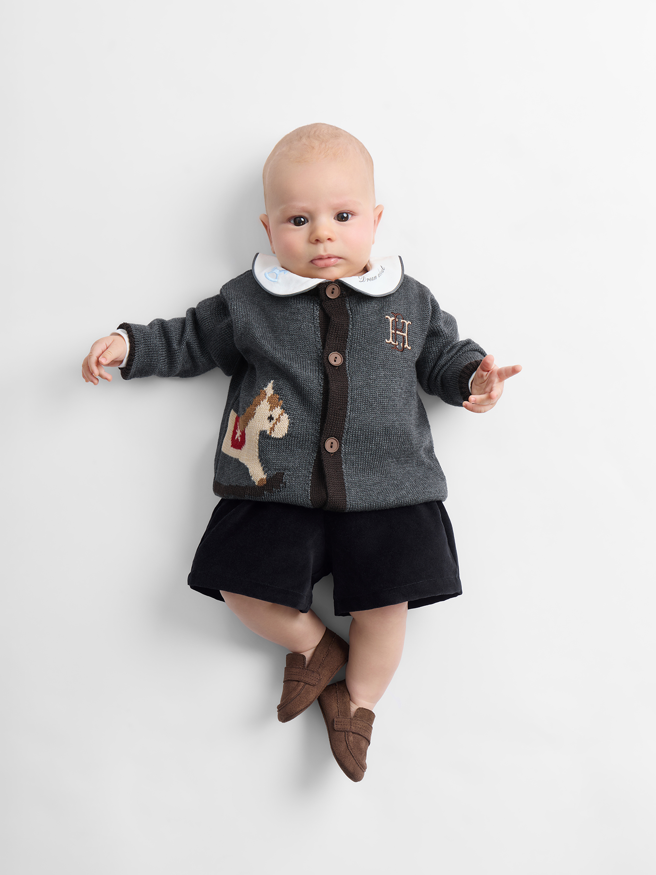 Кардиган Happy Baby 88633_dark-blue - фото 3