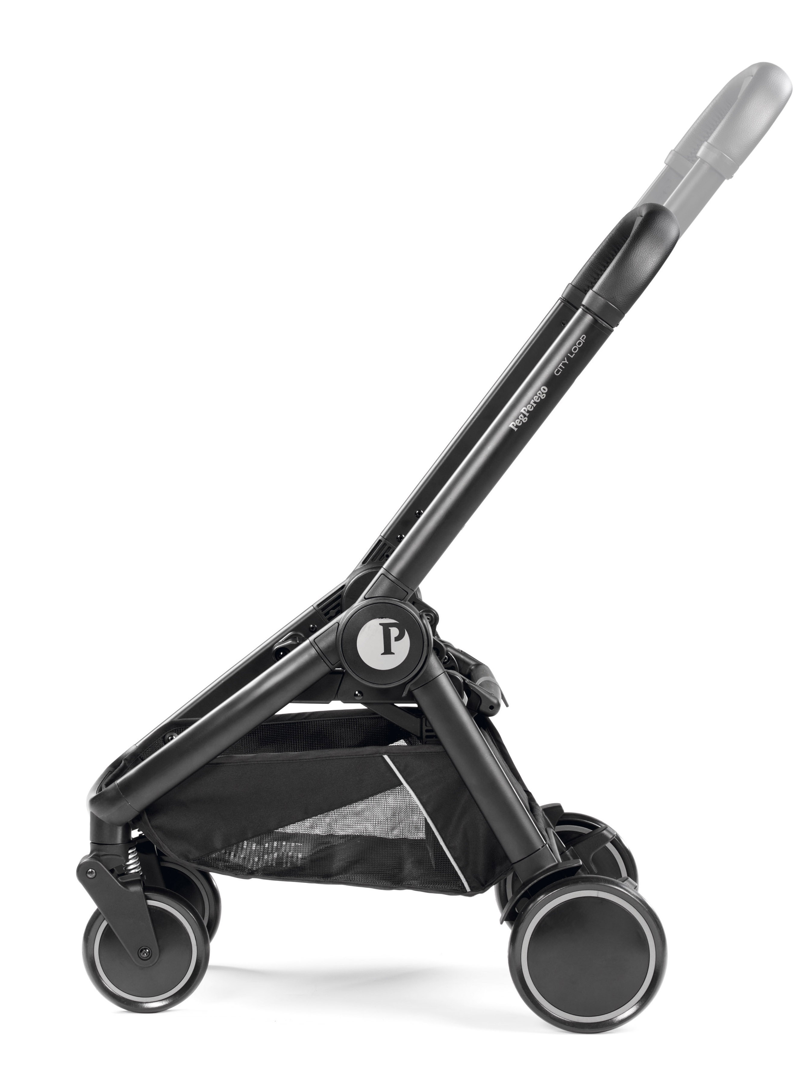 Коляска люлька Peg-Perego City Loop зеленый - фото 18