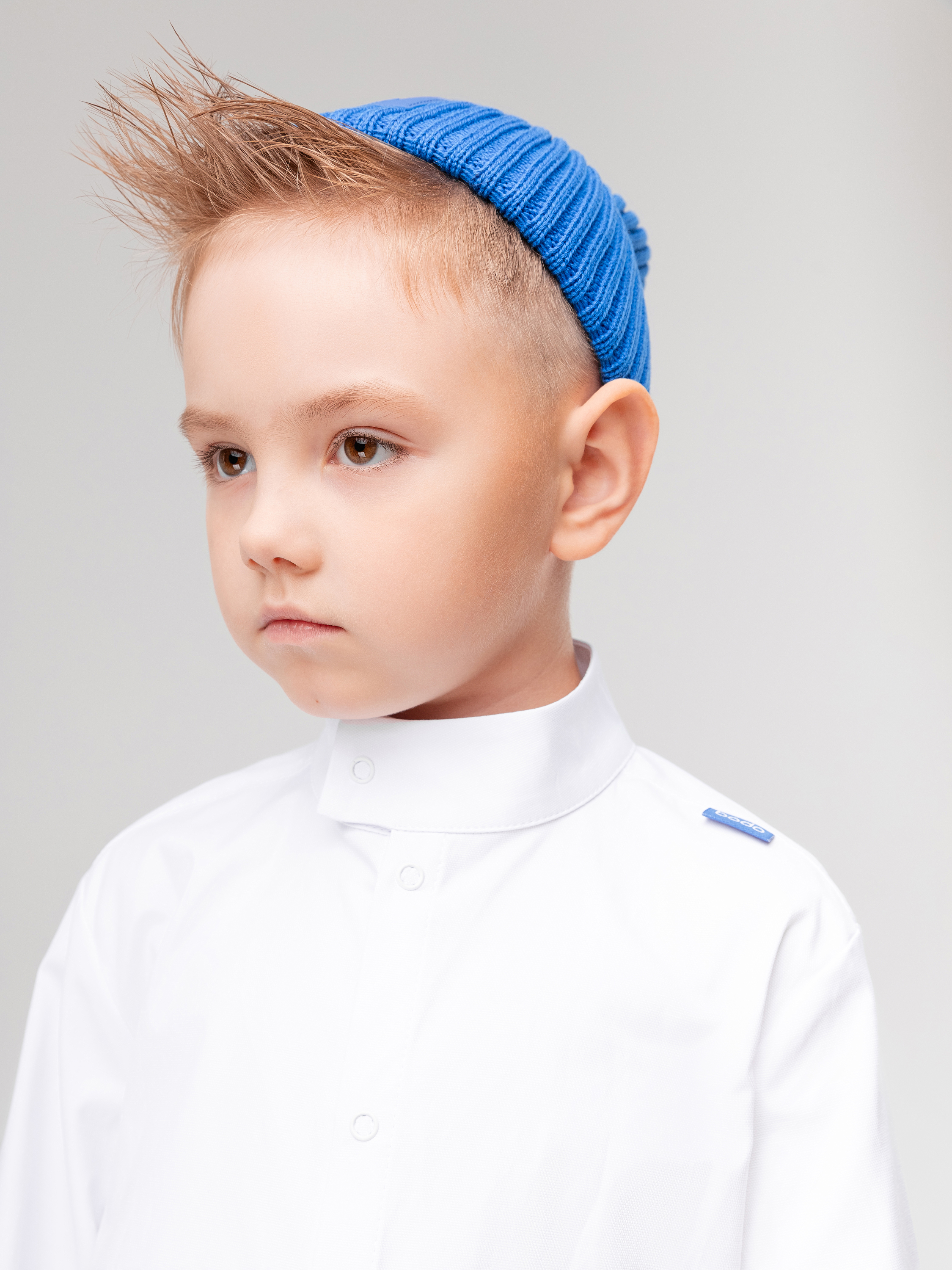 Рубашка Bodo 24-3МU_белый - фото 5