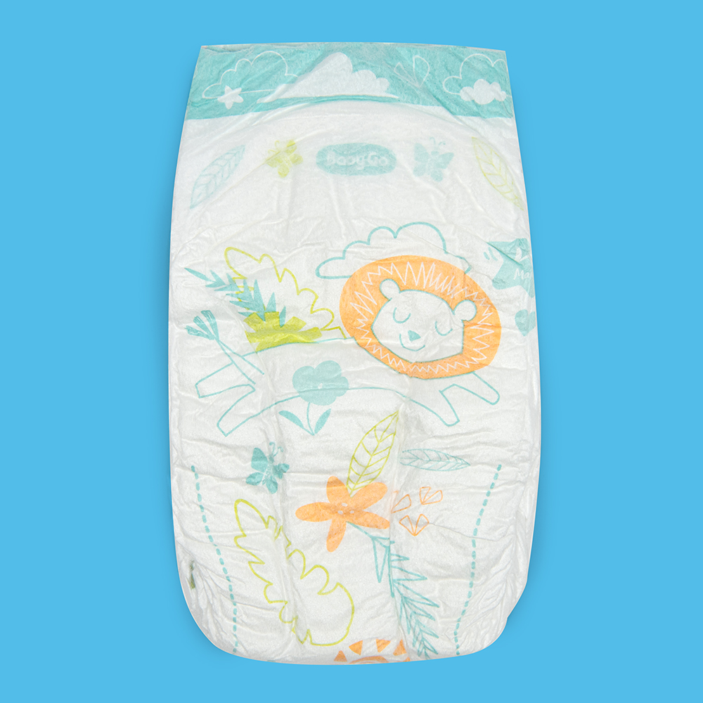 Подгузники BabyGo Classic 4 (7-18 кг) 64 шт. - фото 4