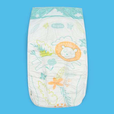 Подгузники BabyGo Classic для новорожденных 4 (7-18 кг) 64 шт.