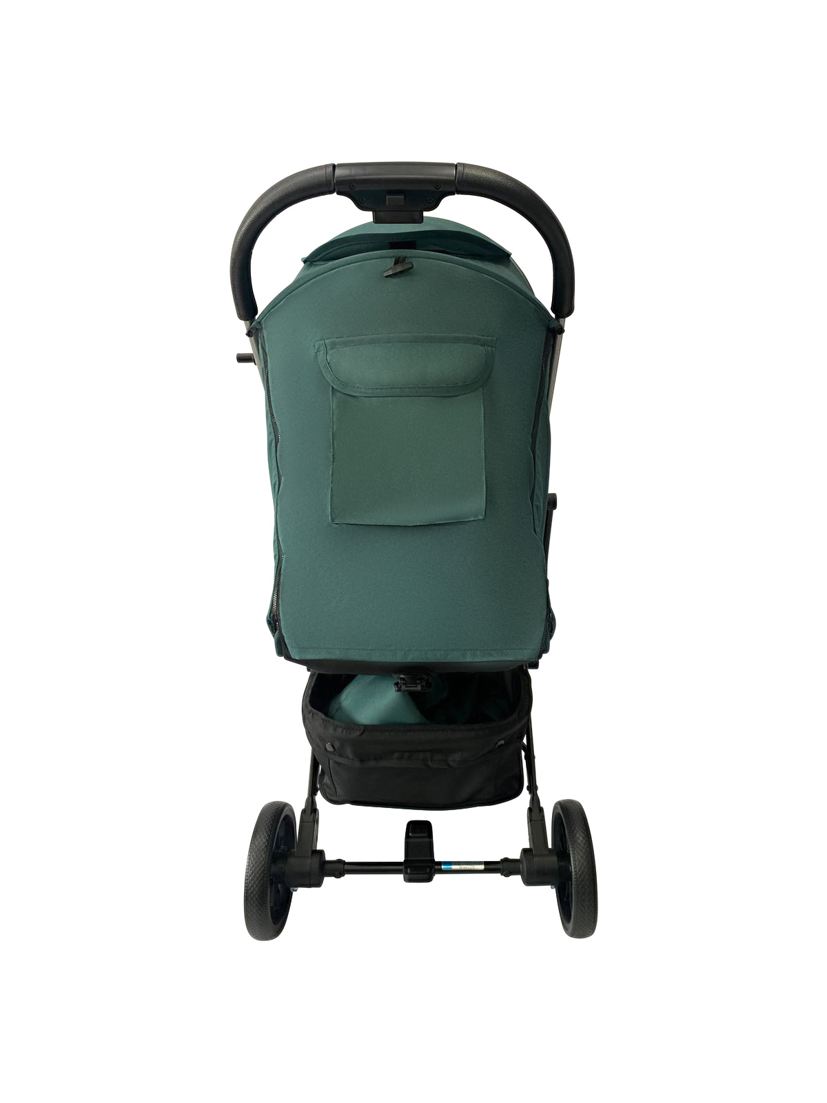 Коляска прогулочная Ining baby Dark green зеленый - фото 4
