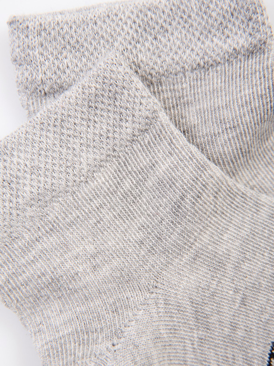 Носки 6 пар HappyFox HFET2001NBсв.серыймеланж - фото 6