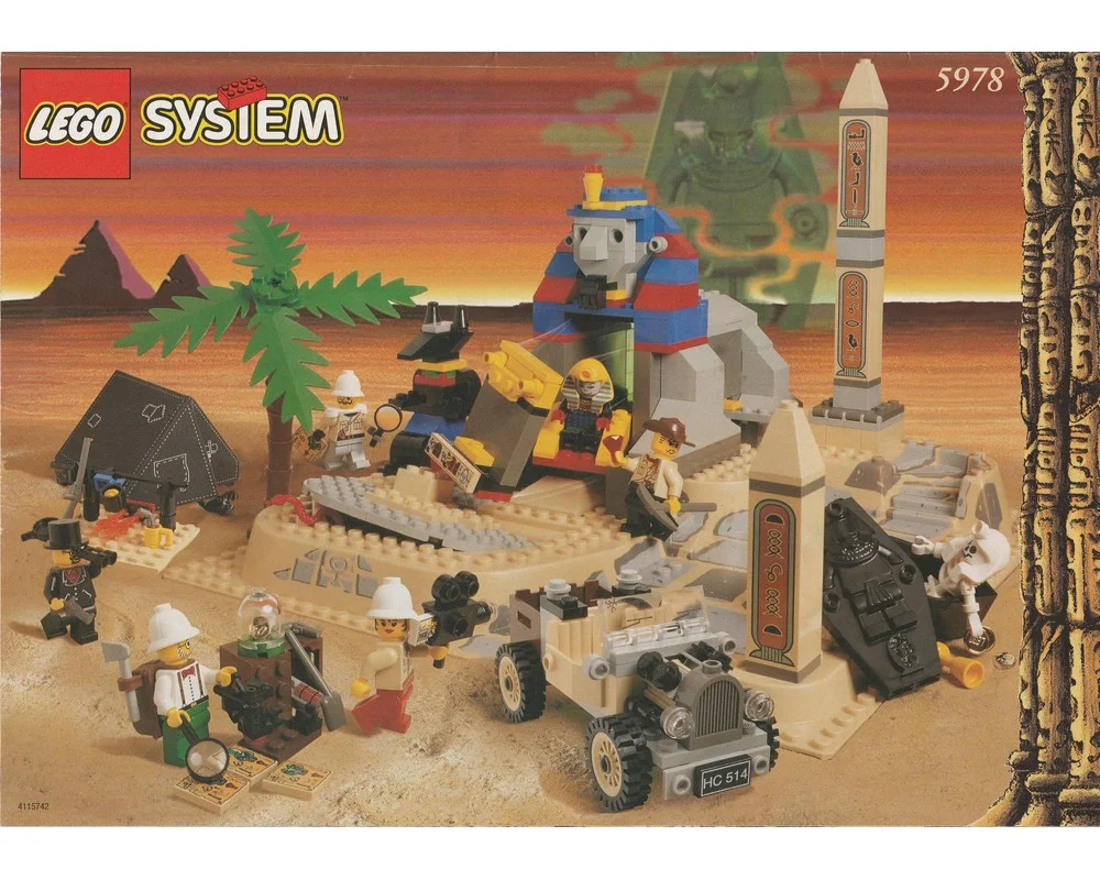 Конструктор LEGO Creator Expert 5978 316 дет. - фото 2