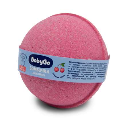 Бомбочка BabyGo Монстры 1 шт.