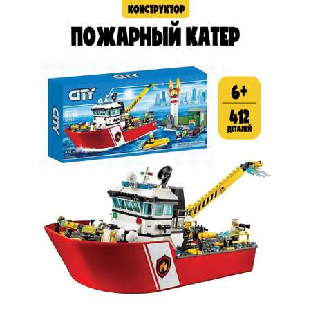 Конструктор Madliani 412 дет.