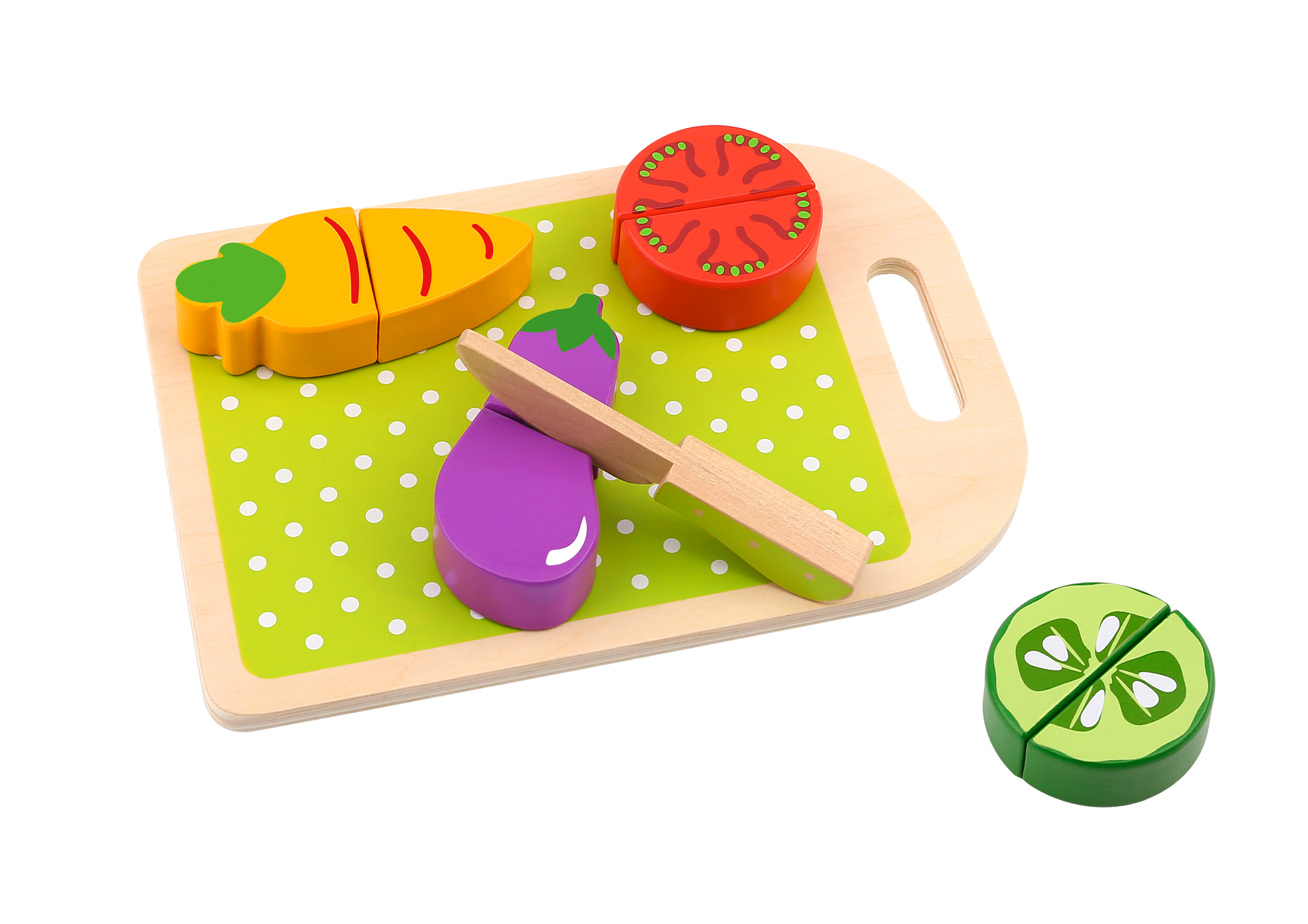 Игровой набор Tooky Toy продукты - фото 3