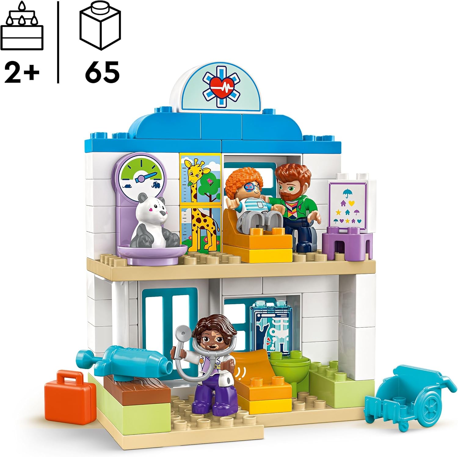 Конструктор LEGO DUPLO Первый визит к доктору - фото 3