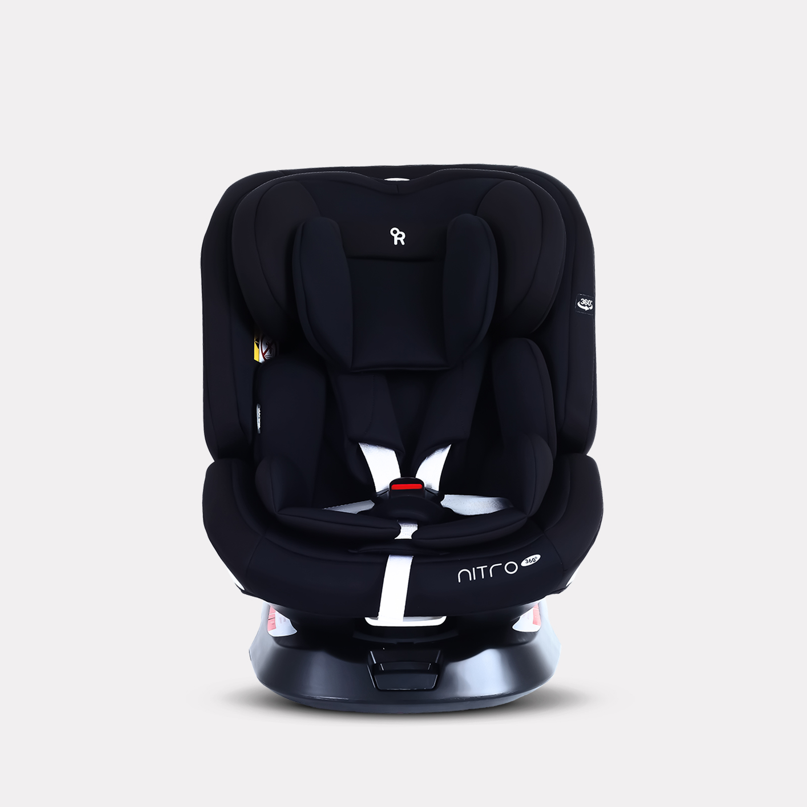 Автокресло Rant NITRO New isofix Isofix 0+/1/2/3 (0-36 кг) черный - фото 7