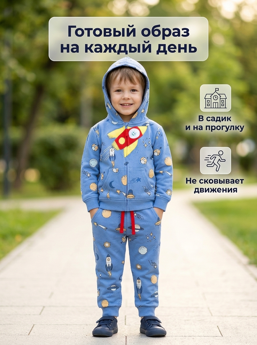 Костюм Bambooland Bluerocket-costume - фото 3