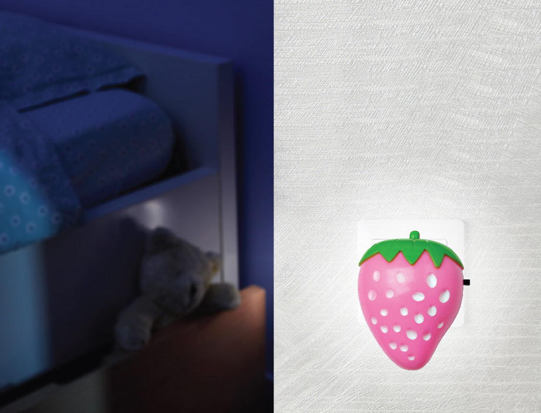 Ночник Camelion Клубника - фото 6