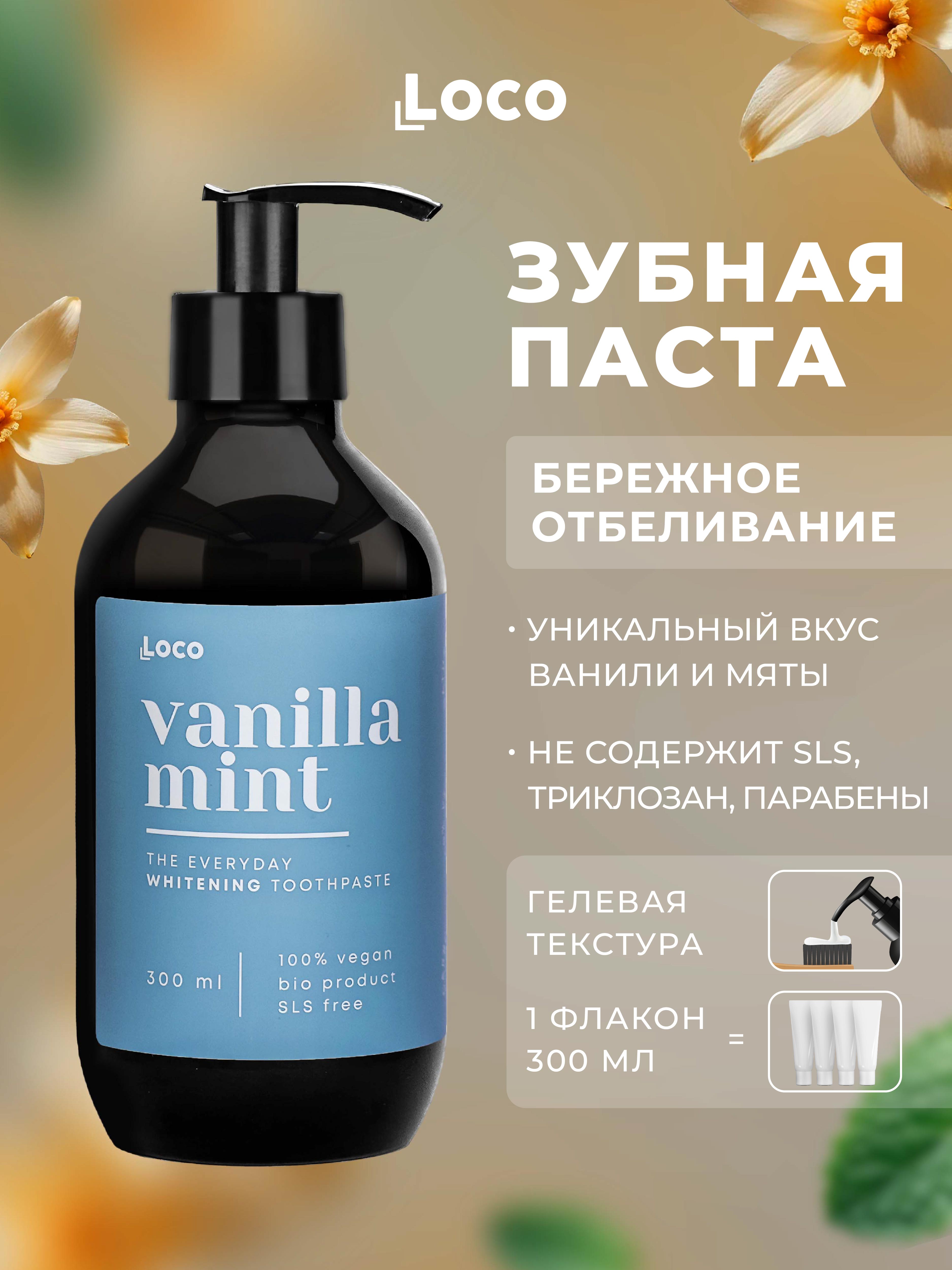 Зубная паста LocoSmile Мята 420 г - фото 1