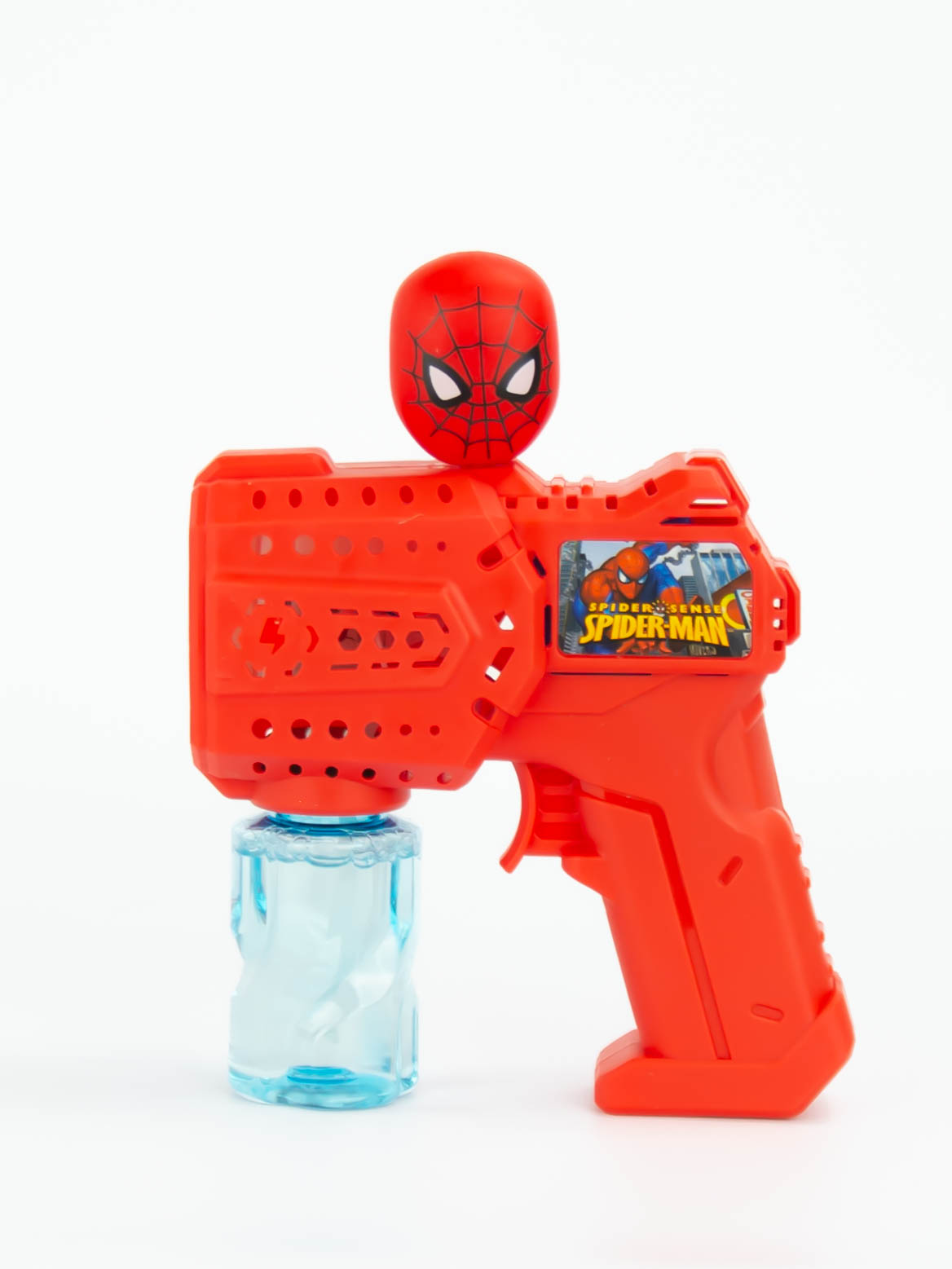 Генератор мыльных пузырей CASTLELADY Пистолет Человек-паук - фото 3