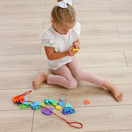 Игрушка ElBascoToys шнуровка