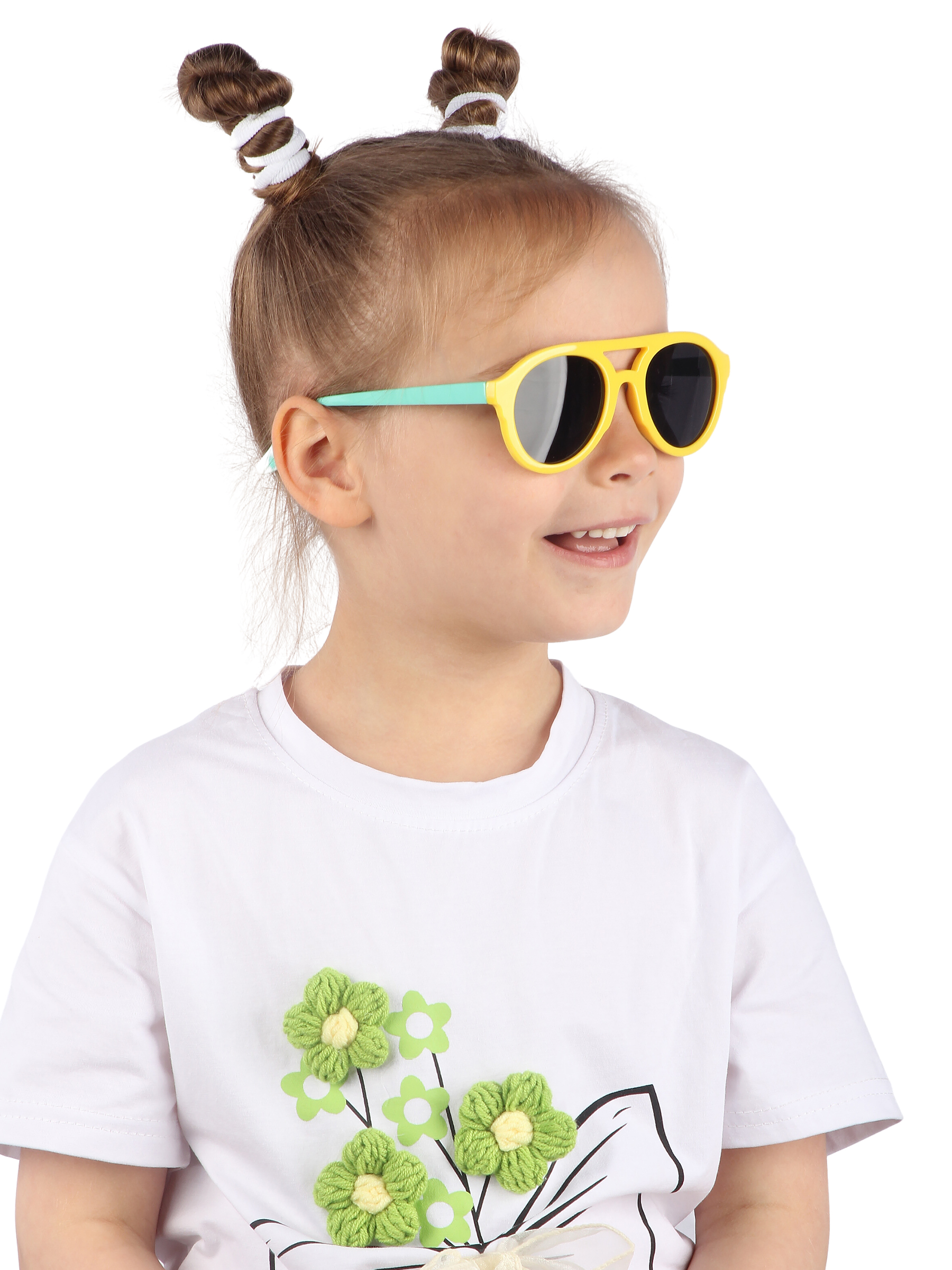 Очки солнцезащитные Little Mania BIDT044-YEMI - фото 3