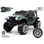 Электромобиль RIVERTOYS T222TT-4WD-CAMOUFLAGE С пультом ДУ