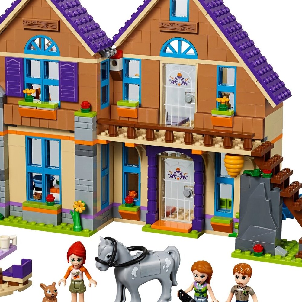 Конструктор LEGO Friends Дом Мии 41369 624 дет. - фото 2