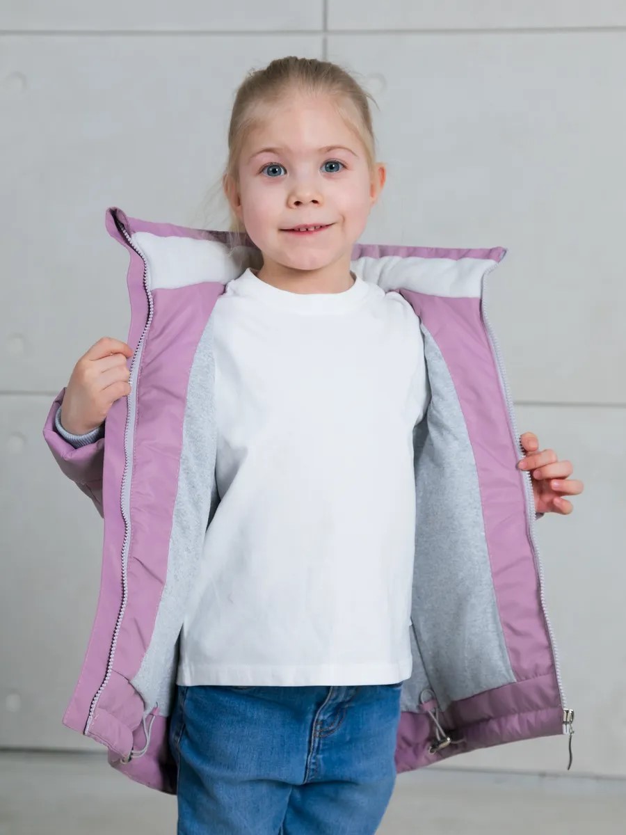 Куртка Rusland 524/брусника - фото 5