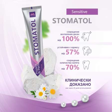 Зубная паста STOMATOL