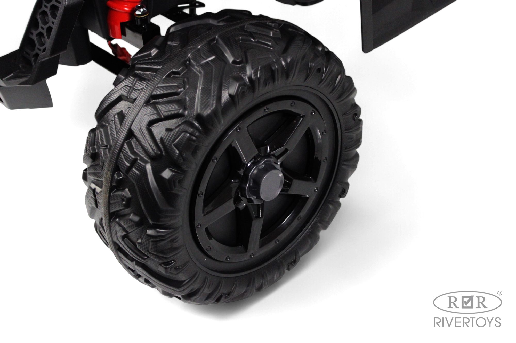 Электромобиль RIVERTOYS K555KK-BUGGY-WHITE С пультом ДУ - фото 22