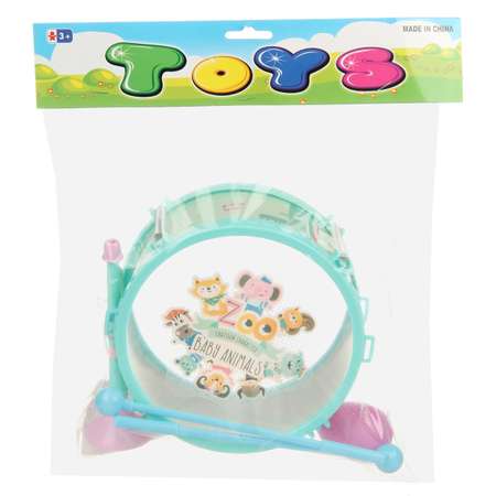 Игрушка музыкальная Veld Co барабаны, труба, маракас
