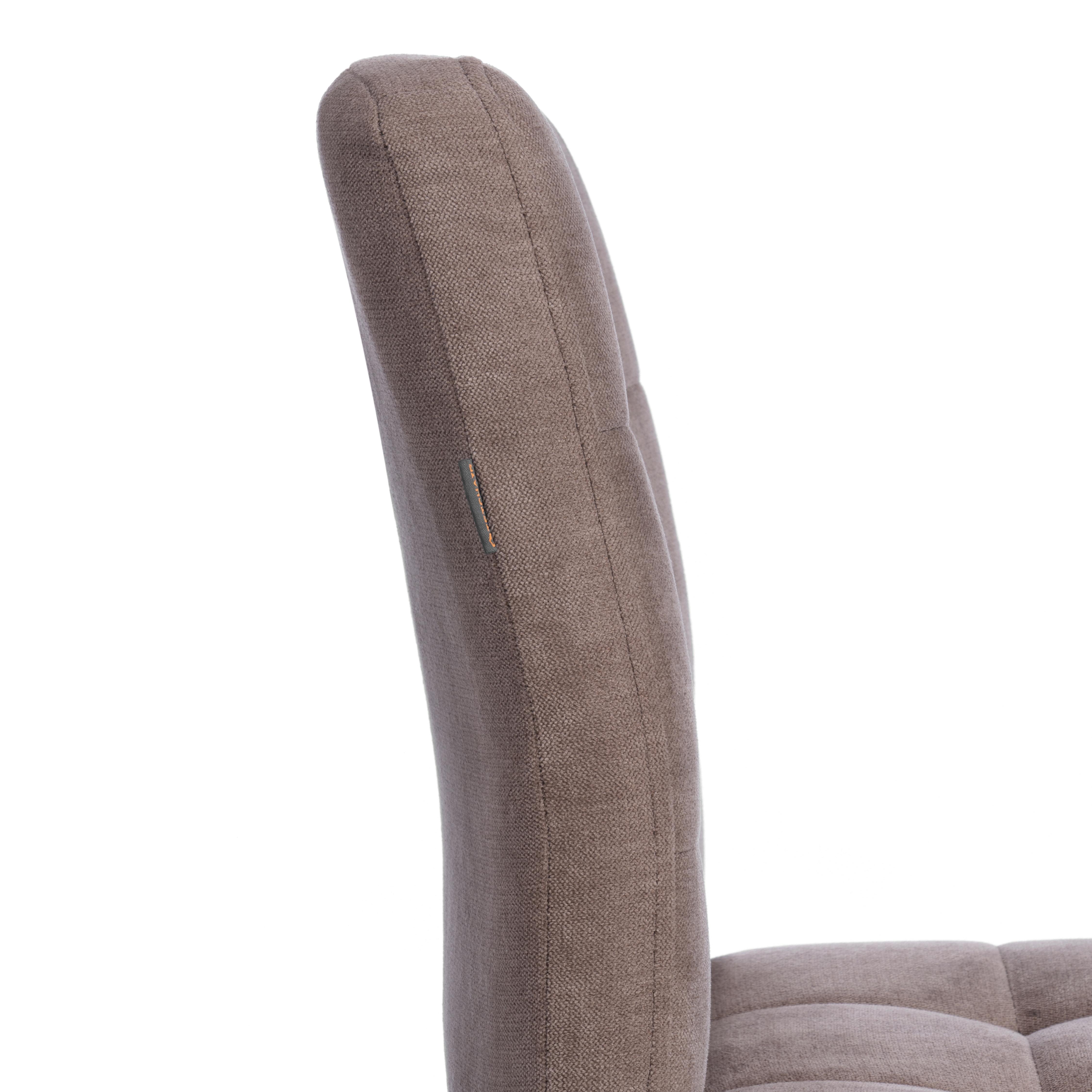 Компьютерное кресло TETCHAIR FIESTA ткань светло-коричневый - фото 10