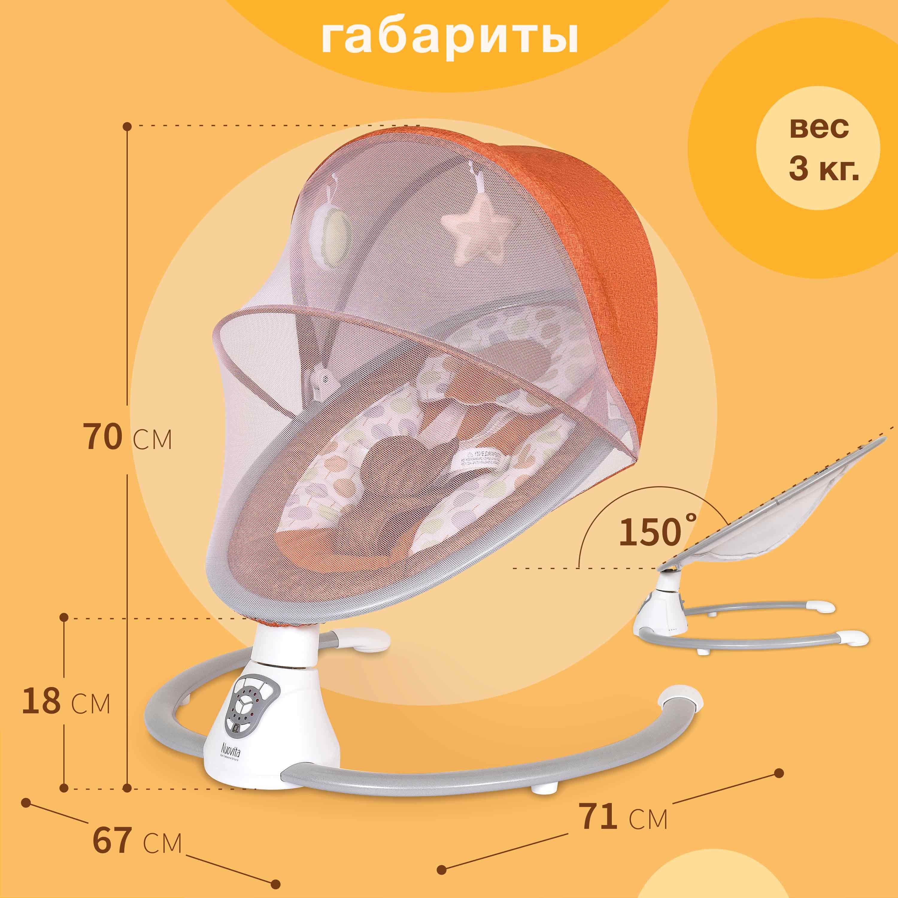 Шезлонг Nuovita - фото 7