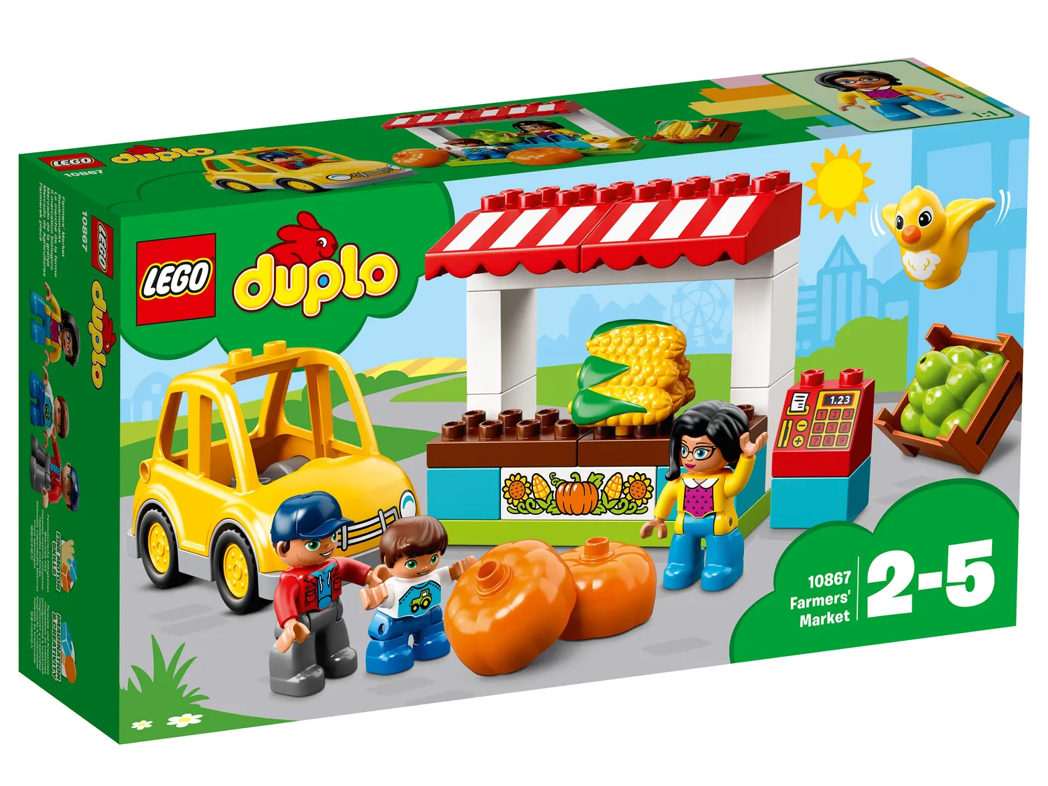 Конструктор LEGO DUPLO 10867 23 дет. - фото 1