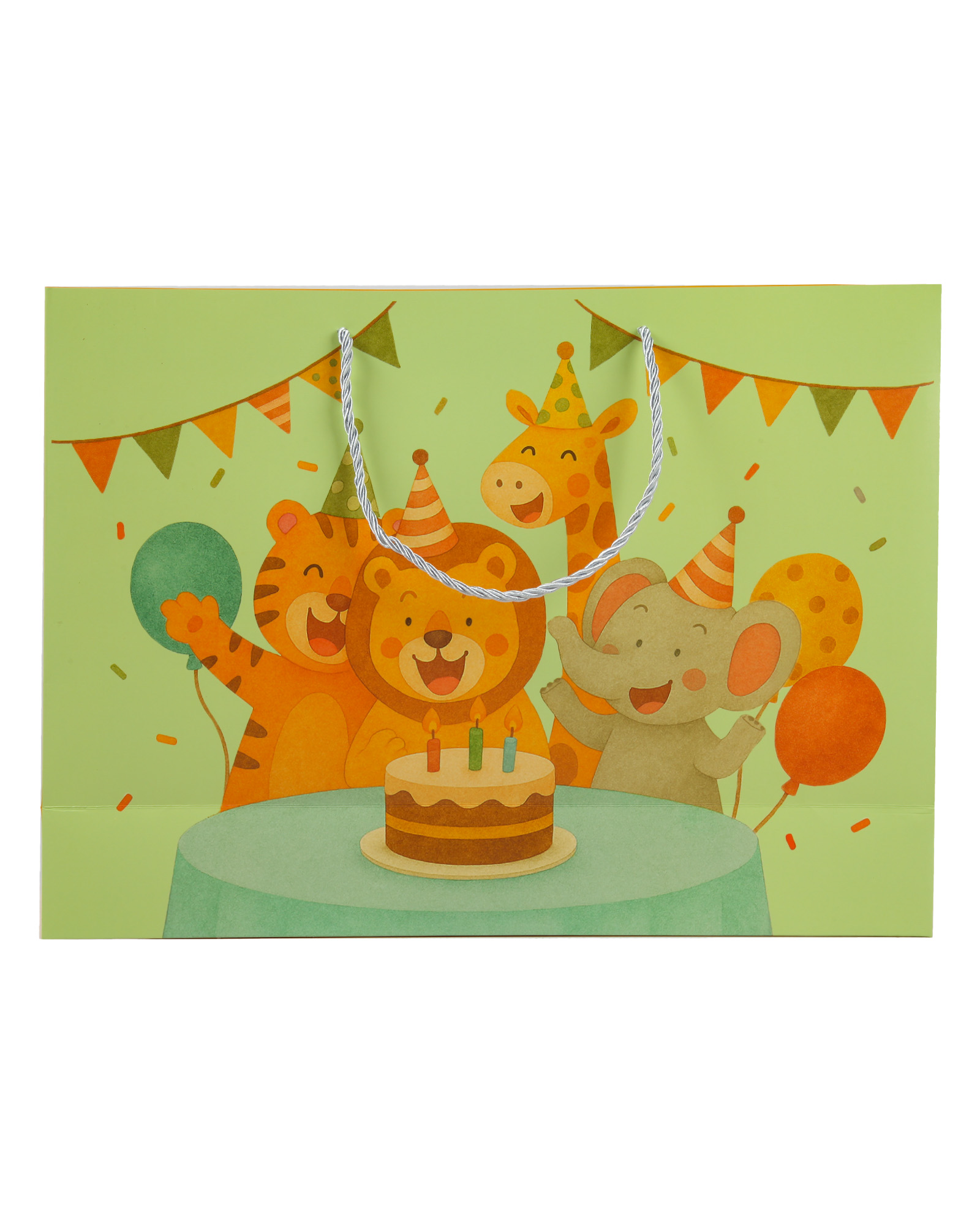 Пакет подарочный Attivio Праздник 41.5*30*12 - фото 5