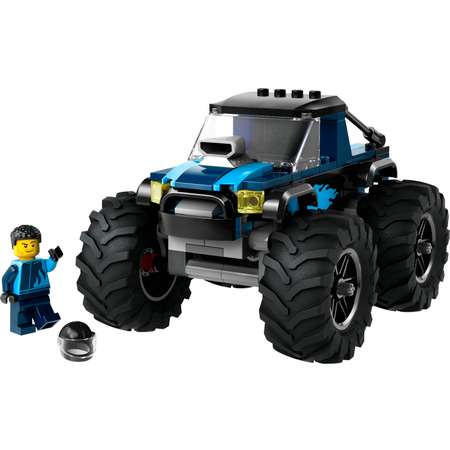 Конструктор LEGO City Синий Монстр-трак блочный