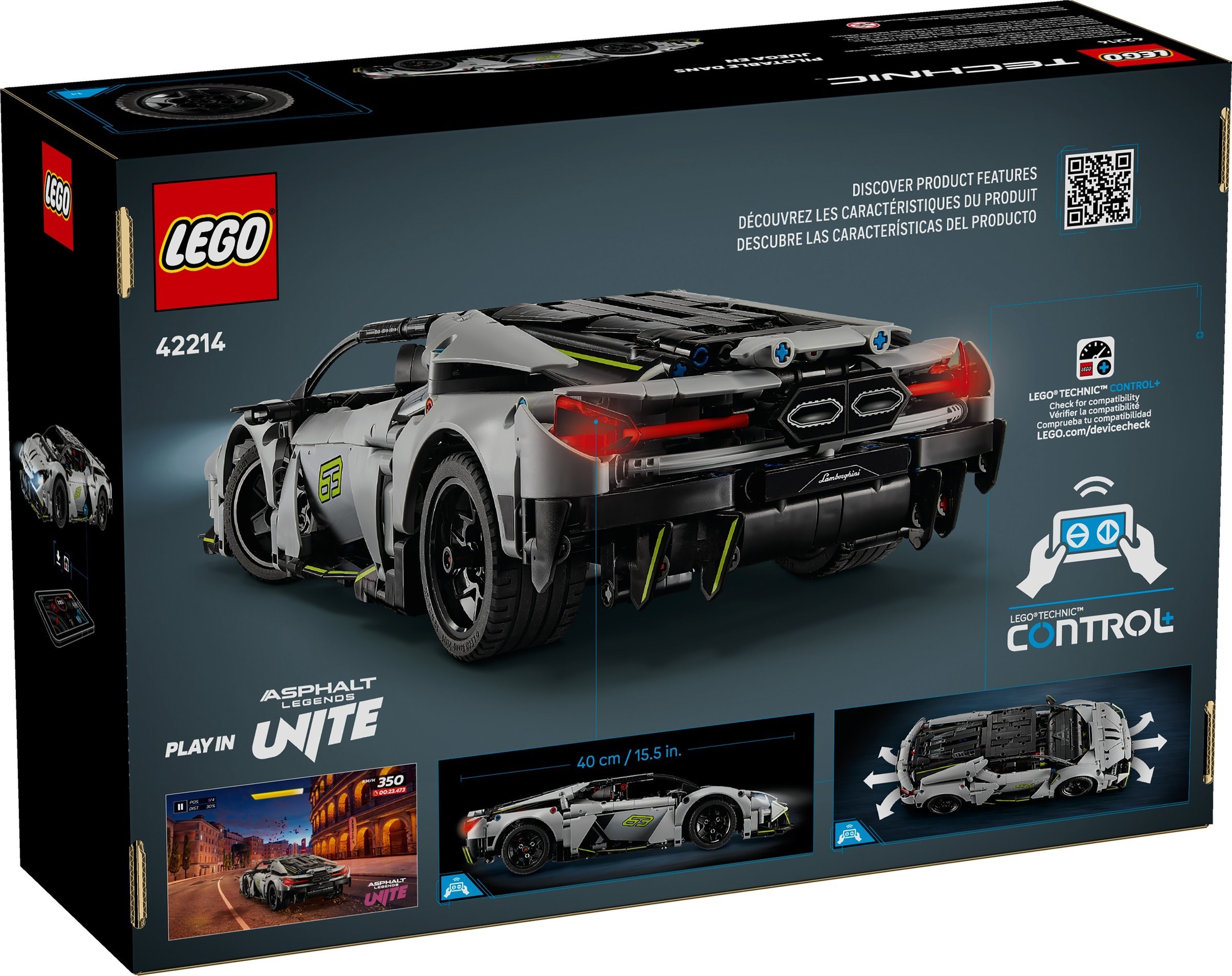 Конструктор LEGO Technic 42214 1135 дет. - фото 2