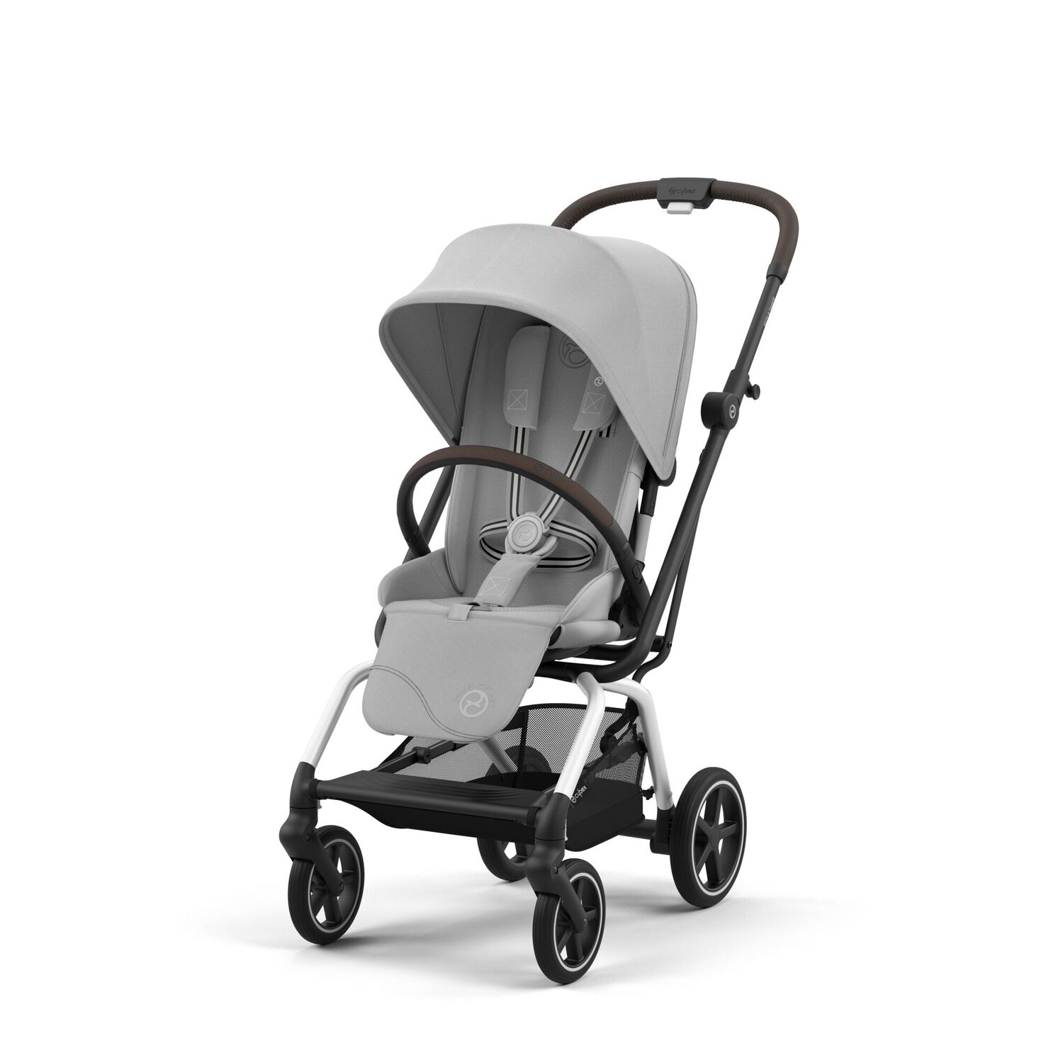 Коляска прогулочная Cybex Eezy S Twist+ 2 серый - фото 2