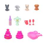 Игровой набор . с питомцами и аксессуарами