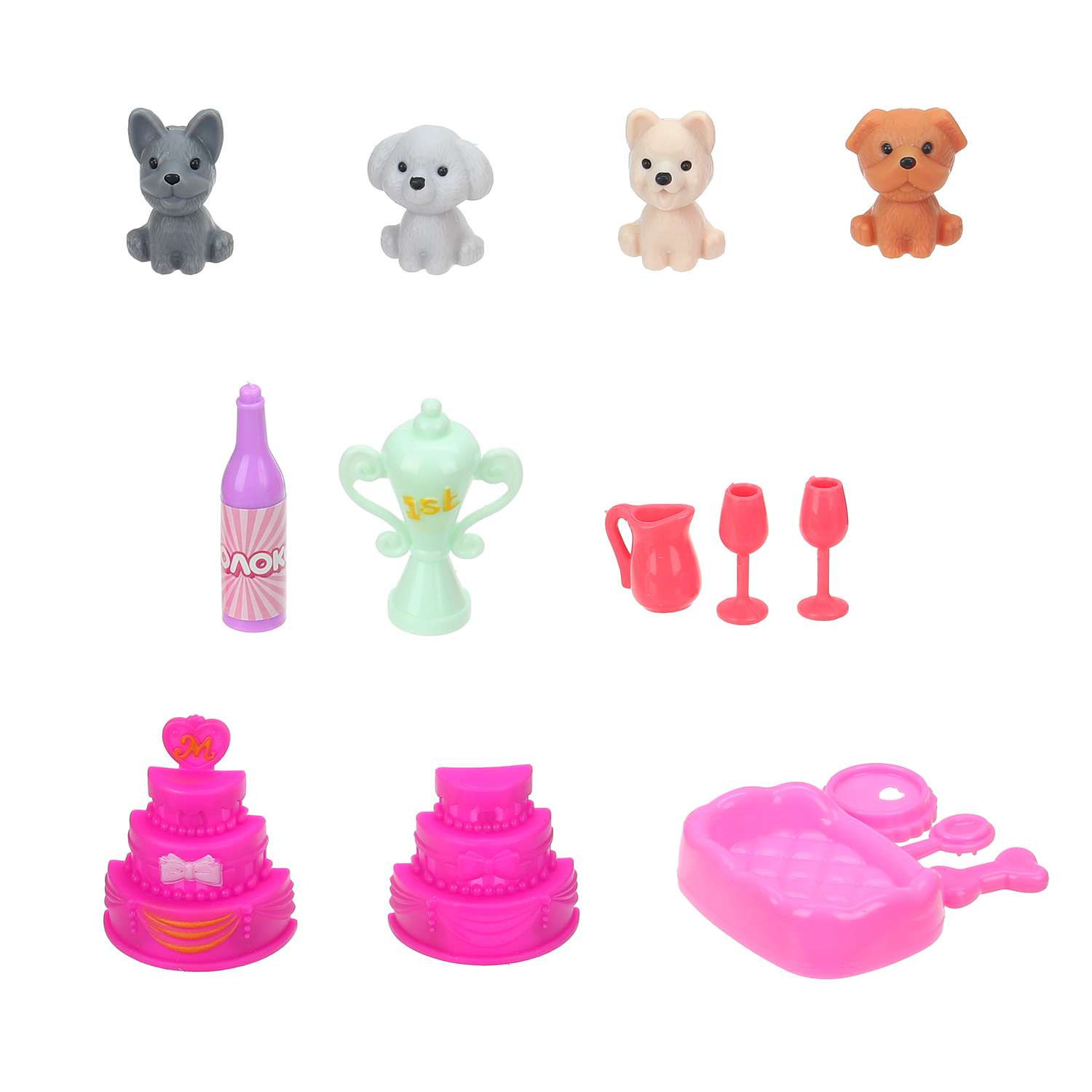 Игровой набор . с питомцами и аксессуарами - фото 1