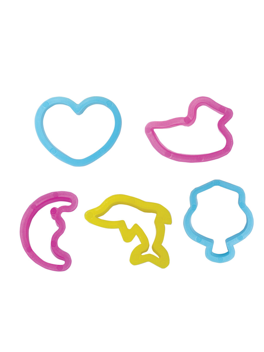 Тесто для лепки BAMBOX с формочками 12 цв. - фото 4