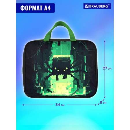 Папка для труда Brauberg А4
