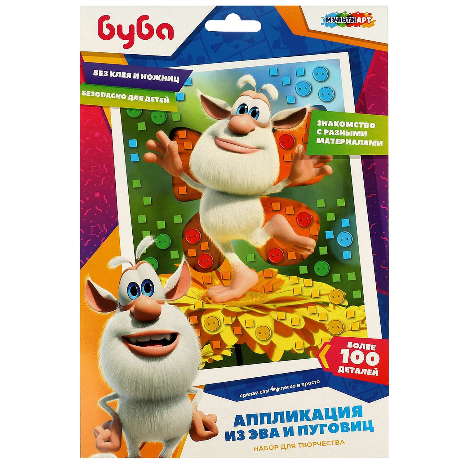 Аппликация Multiart Буба - фото 2