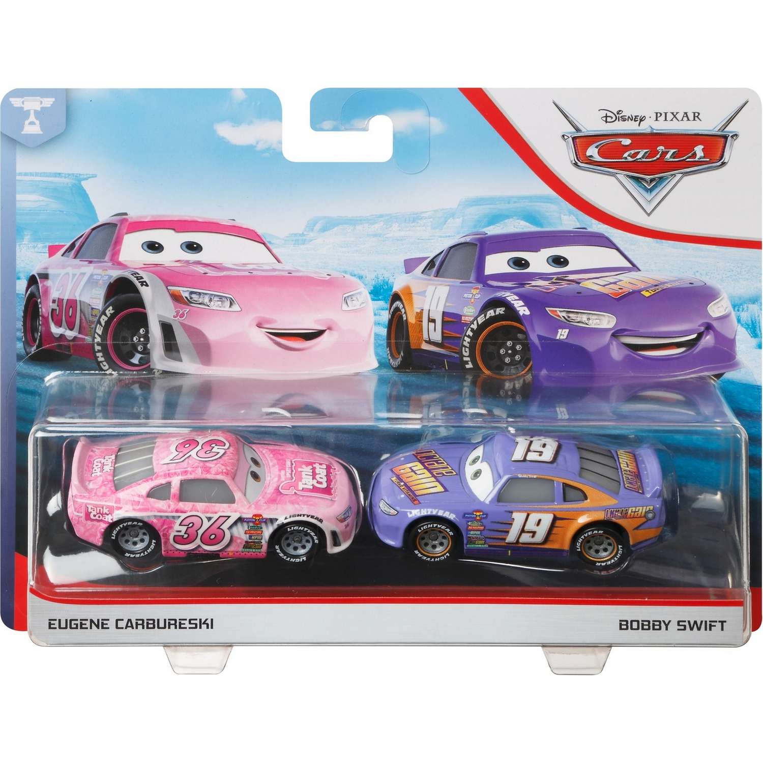 Игровой набор Cars Герои мультфильмов DXV99 - фото 2