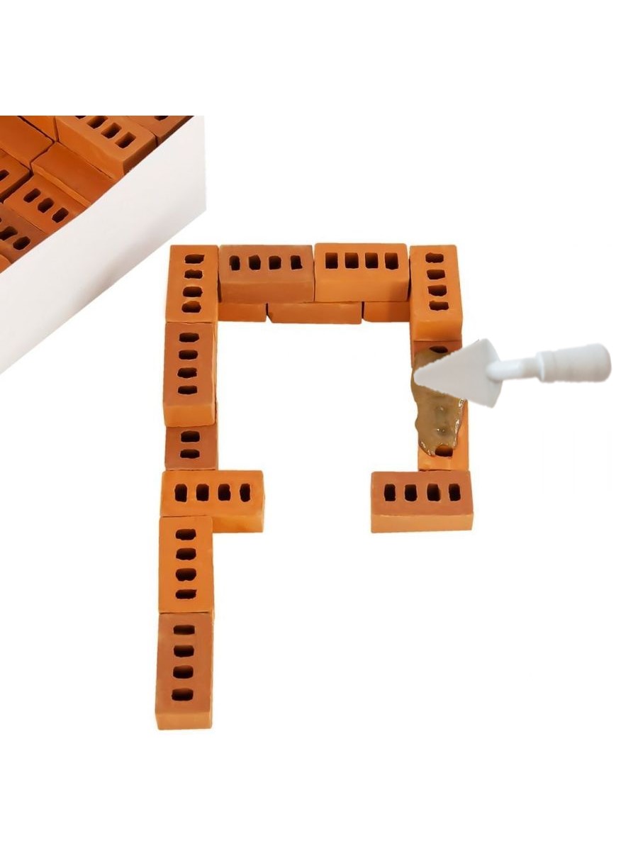 Конструктор BRICKMASTER из мини-блоков 40 дет. - фото 3