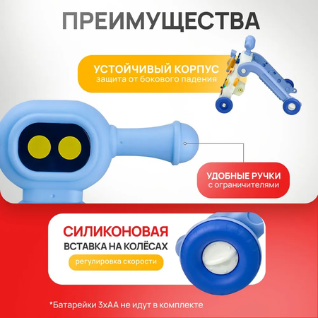 Игрушка Рыжий кот развивающий центр