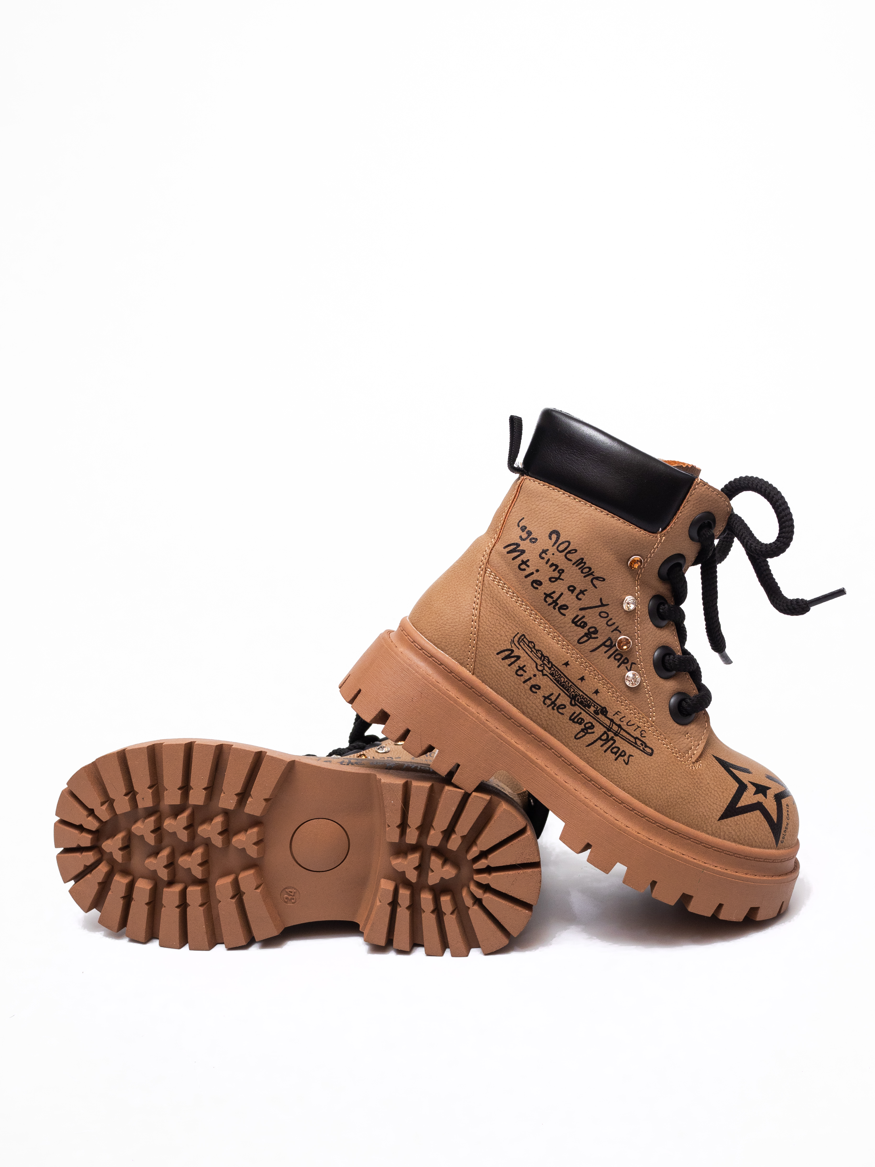 Ботинки Тотошка T732-2F - фото 3