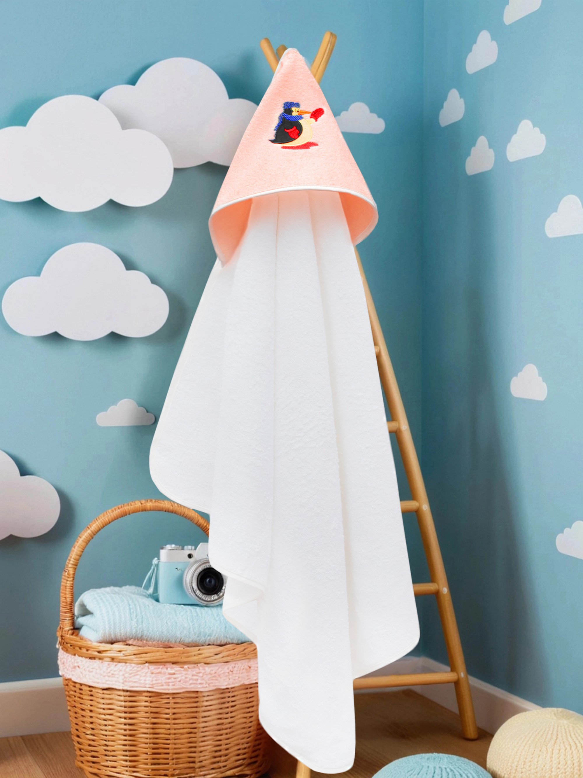 Полотенце уголок Wellness Малыш-00/24_П 80 x 100 см 1 шт. - фото 1