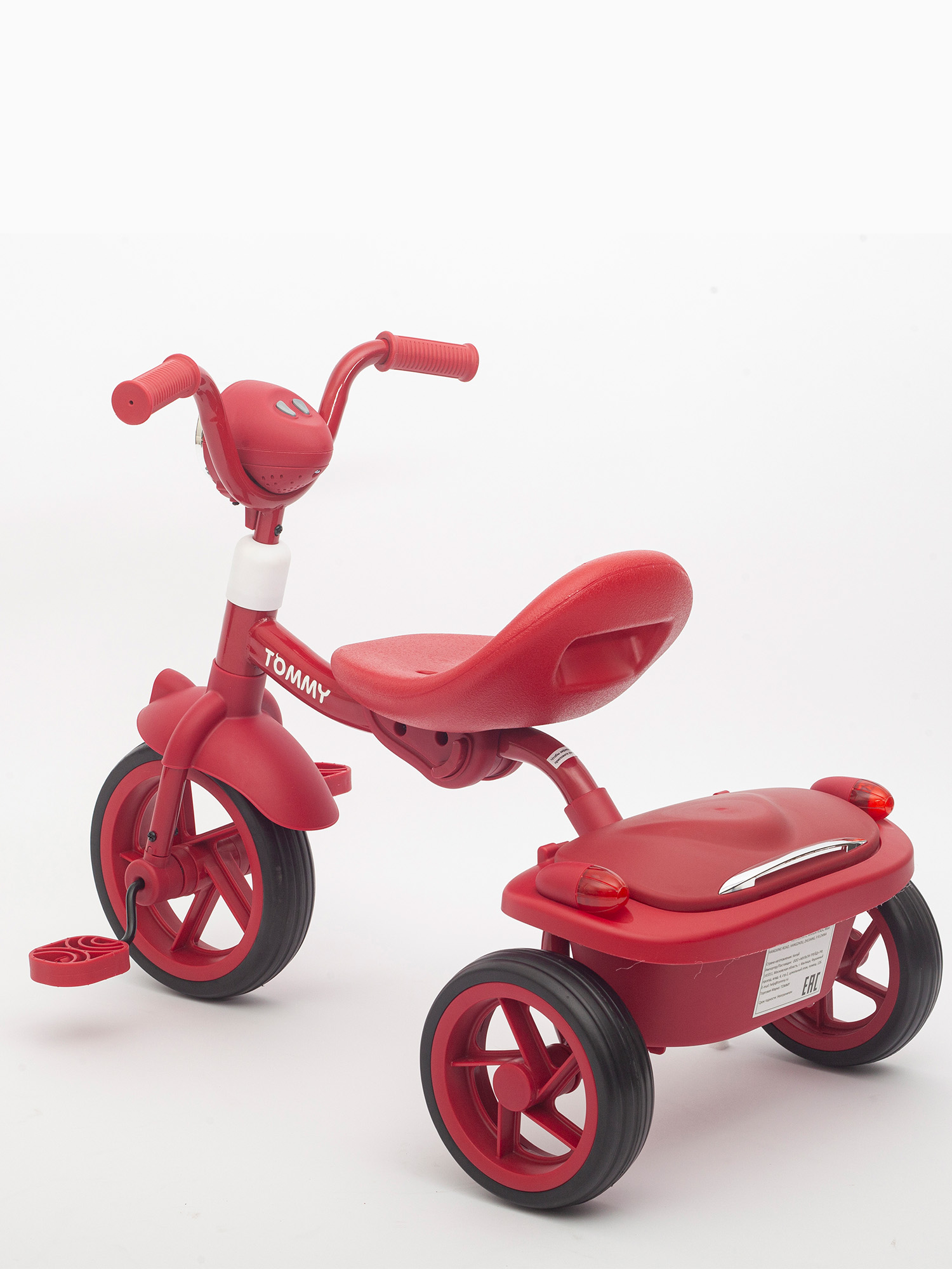 Трехколесный велосипед TOMMY 8 дюймов - фото 3