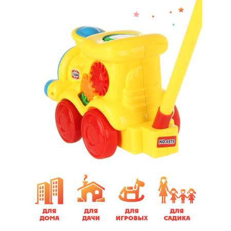 Игрушка Veld Co каталка Паровоз