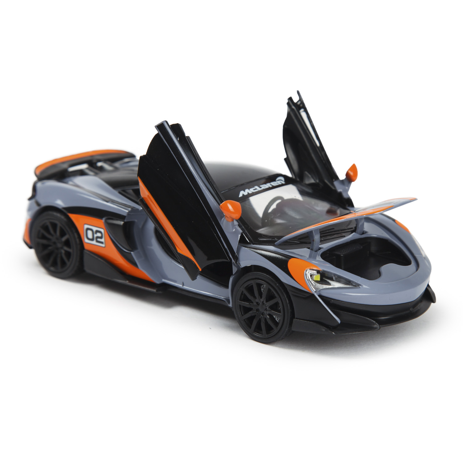 Автомобиль Mobicaro McLaren 600LT 1:32 664994(F) - фото 8