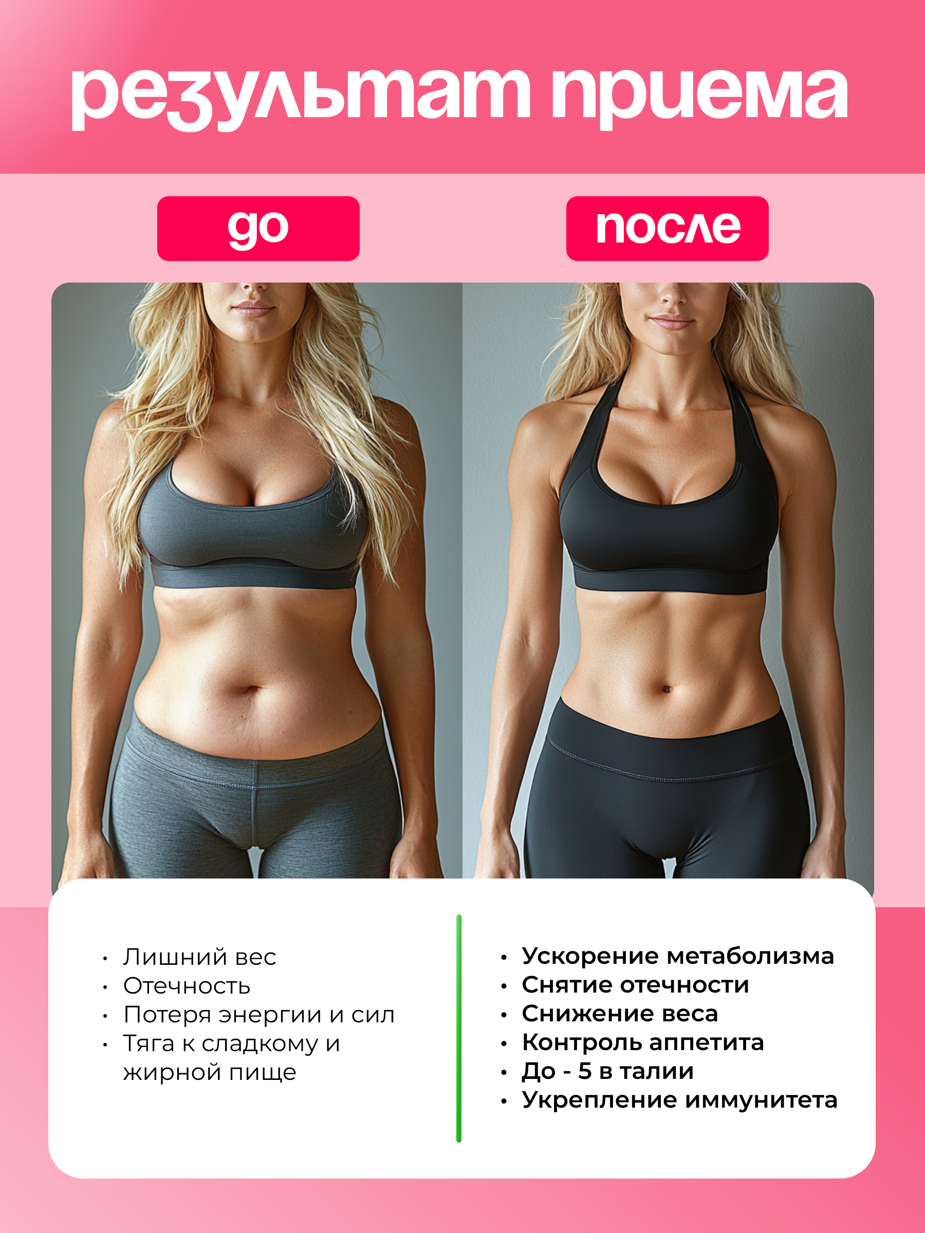 Фитококтейль FIT AND JOY Slim Effect для снижения аппетита и похудения Малина - фото 6