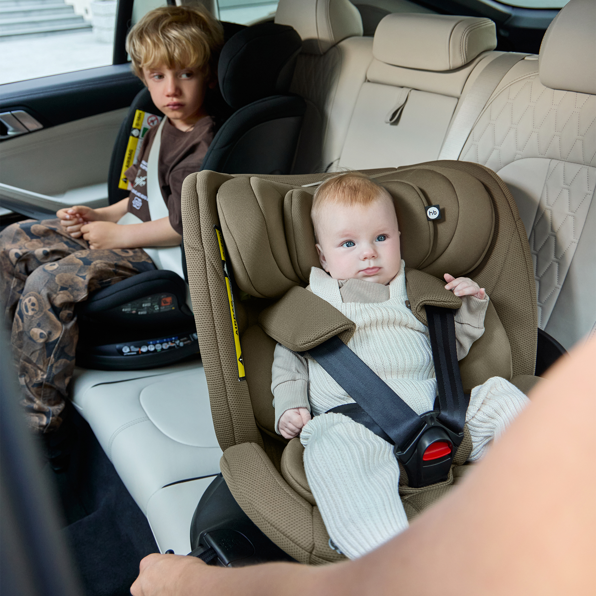 Автокресло Happy Baby Kidster Isofix 0+/1/2/3 (0-36 кг) - фото 19