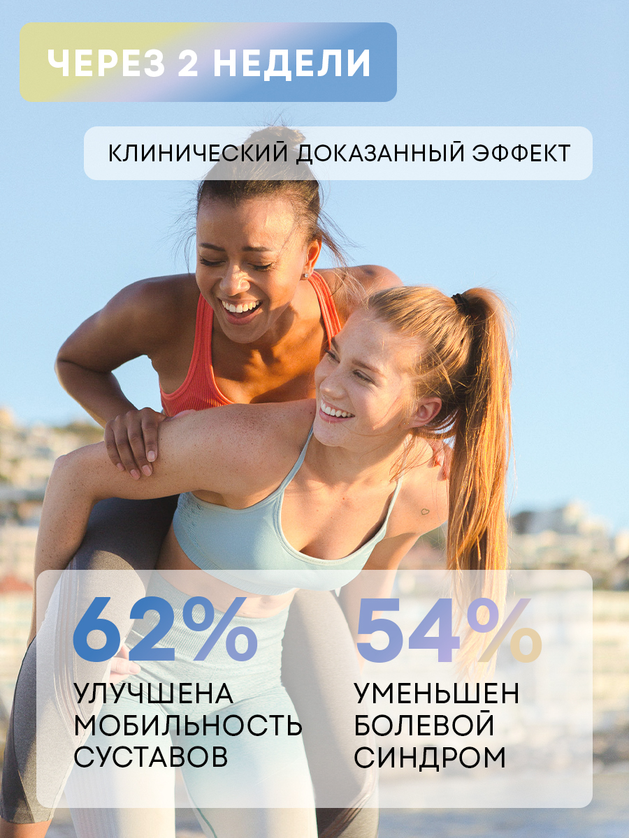 Морской коллаген 2 типа ITS COLLAGEN защита суставов и связок - фото 4