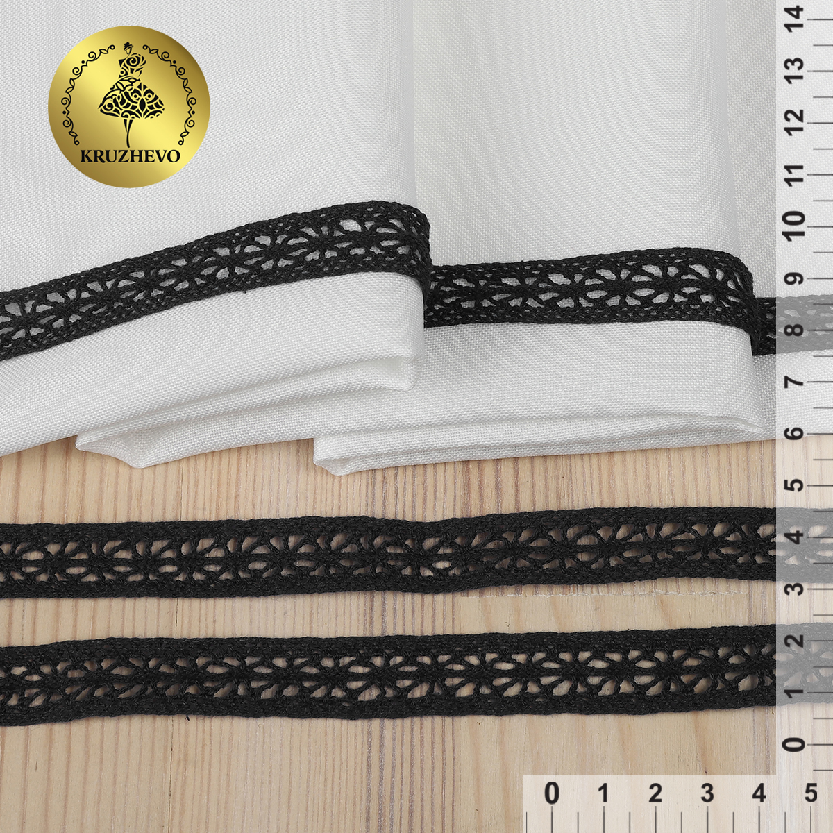 Набор для творчества KRUZHEVO шитье - фото 3