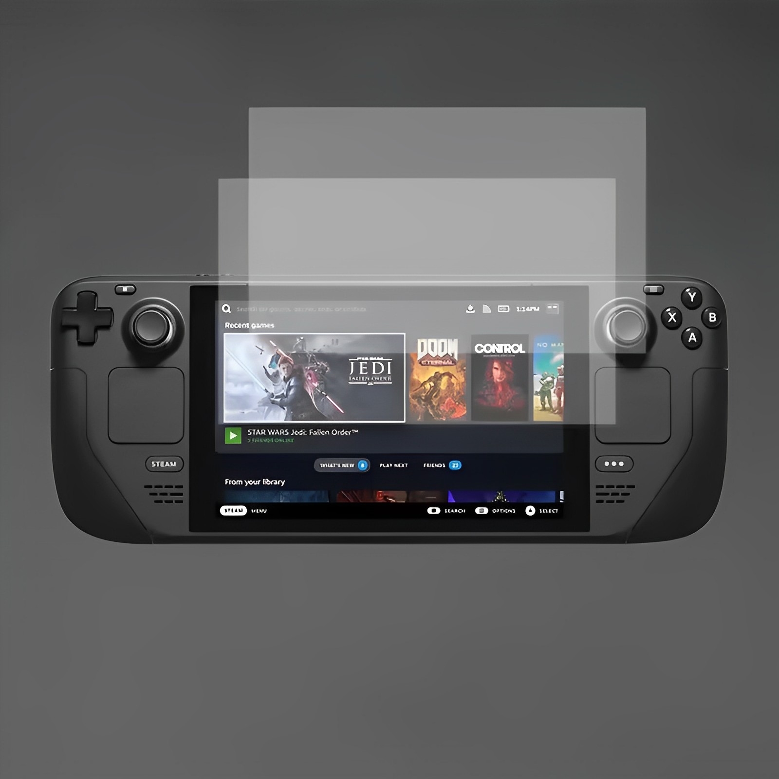 Аксессуар GameSpot Стекло Steam Deck - фото 2